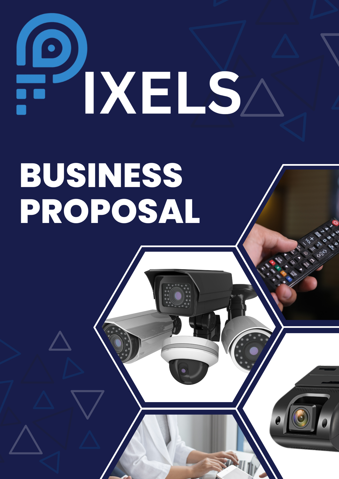 Company Profile Cover