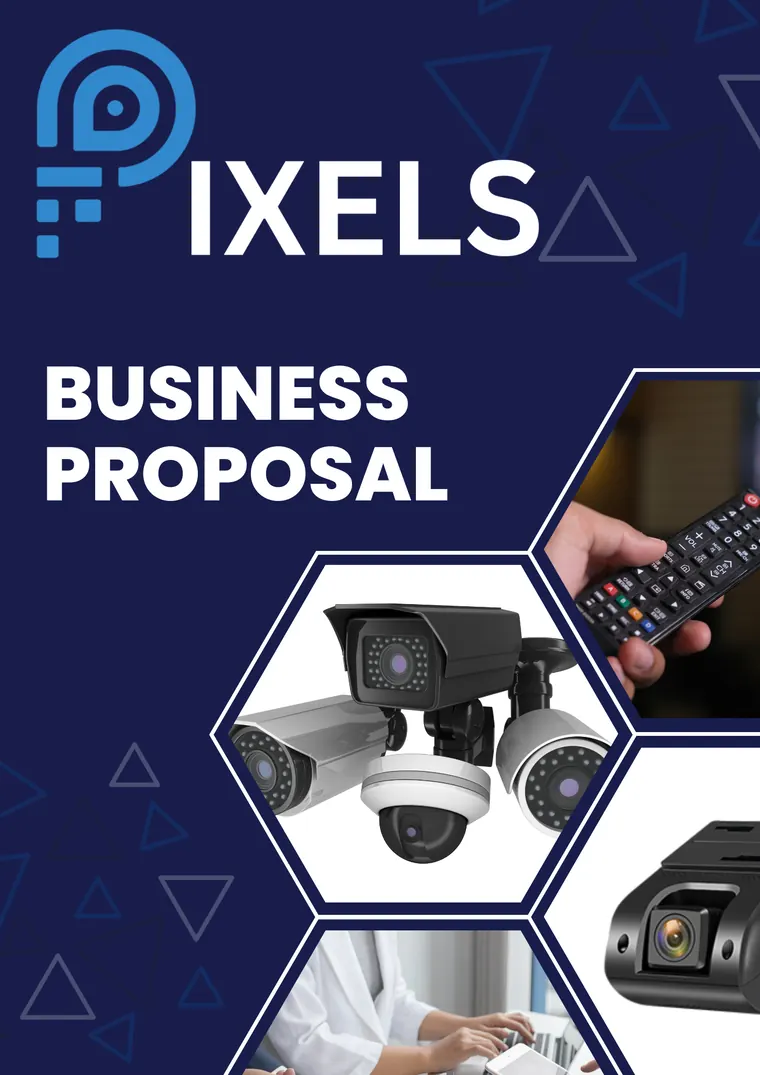 Company Profile Cover